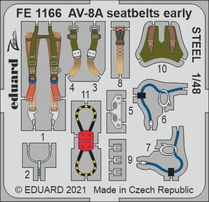 Eduard BIG49289 AV-8A première génération KINETIC 1/48 – Bild 6