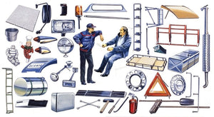 Italeri 0764 Accessoires pour camions (1/24)