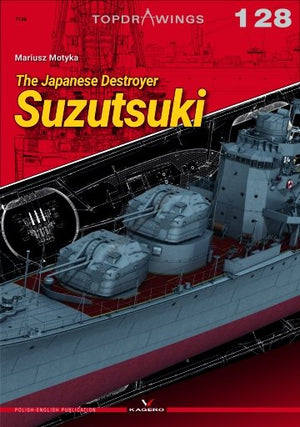 Kagero 7128 Le destroyer japonais Suzuki EN/PL