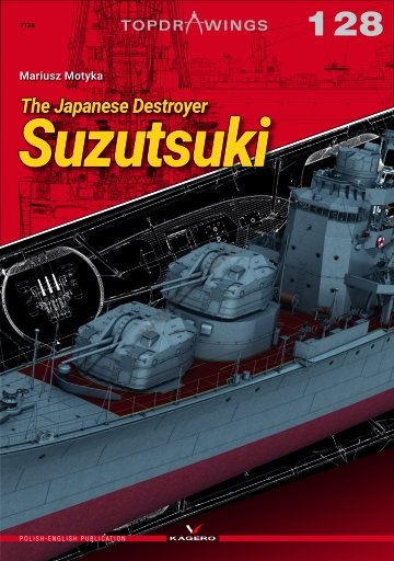Kagero 7128 Le destroyer japonais Suzuki EN/PL