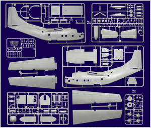 Roden 056 Fairchild C-123B Fournisseur 1/72 – Bild 3