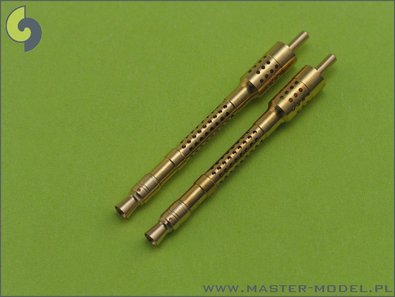 Canons de mitrailleuse d&amp;#39;avion allemande Master AM-24-003 MG 131 (2 pièces) (1/24) – immagine 3
