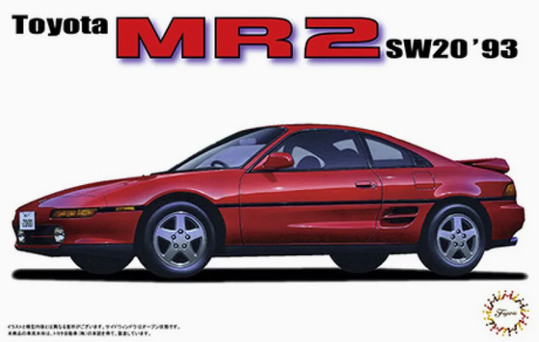Fujimi 047300 Toyota SW20 MR2 93 1/24 