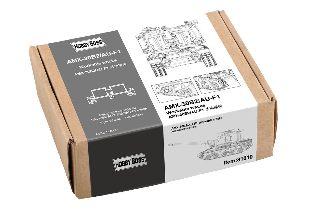 Hobby Boss 81010 AMX-30B2/AU-F1 Workable Tracks 1/35