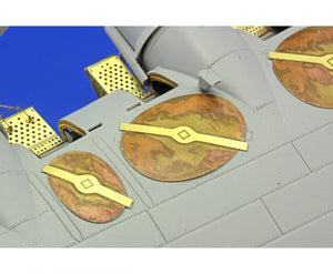 Panneaux de surface Eduard 72584 Sunderland Mk. III 1/72 ITALERI – image 5