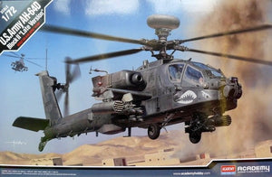 Maquette Academy 12551 AH-64D Block II Version tardive, Armée américaine, échelle 1/72