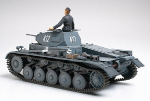 Tamiya 35292 Panzerkampfwagen II Ausf.A/B/C allemand (1/35)  – image 2