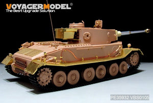 Maquette Voyager PE35932 Panzerkampfwagen VI allemand de la Seconde Guerre mondiale (P) pour AMUSING 35A023 1/35 – image 10