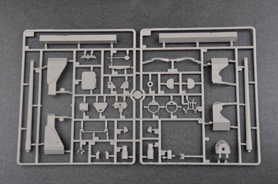Trumpeter 05586 Char lourd soviétique JS-7 (1/35) – Bild 5