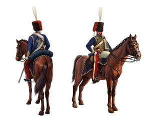 Italeri 6188 BRITISH 11th HUSSARS 1/72 – zdjęcie 3