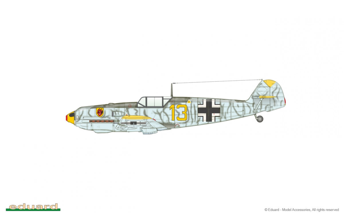 Eduard 3003 Bf 109E-4 1/32 – image 18