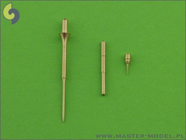 Master AM-48-050 F-4 Phantom II (versions à nez long) - F-4E, F, G, EJ et variantes de reconnaissance RF-4B, ​​C, E, EJ (1/48)