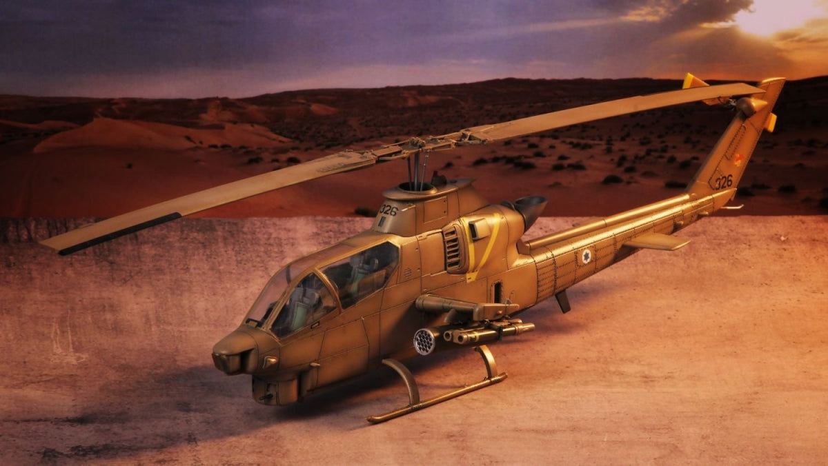 Special Hobby 48224 AH-1Q/S Cobra « IDF contre les terroristes » 1/48 – image 27