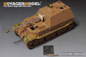 Voyager modèle PE351084 WWII allemand Sd.Kfz.184 Elefant Tank pour Zvezda 1/35 – image 3