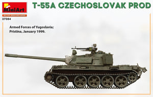 Miniart 37084 T-55A PRODUCTION TCHÉCOSLOVAQUE 1/35  – image 9