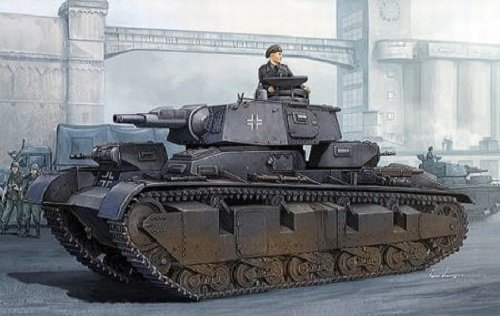 Trumpeter 05529 Neubaufahrzeug allemand Nr.3-5 (1/35)