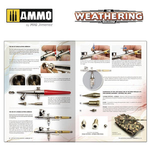 Ammo of Mig 4535 The Weathering Magazine 36 - Airbrush 1.0 (Anglais) – immagine 3
