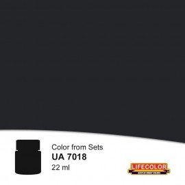 Lifecolor UA7018 Noir Vengeance 22 ml 