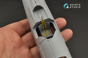 Intérieur imprimé en 3D et coloré sur papier décalcomanie (ICM) Quinta Studio QD32134 Gloster Gladiator Mk I 1/32 – immagine 11