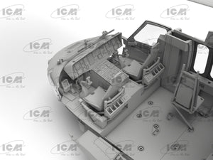 ICM 48361 UH-60A Black Hawk US Military Transport Helicopter 1/48 – zdjęcie 10