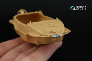 Quinta Studio QDS-35145 Schwimmwagen Type 166 3D-Printed &amp;amp; coloured Interior on decal paper (Tamiya) (Small version) 1/35 – zdjęcie 8