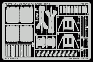 Camion cargo Eduard 35466 US 2 1/2 6x6 au 1/35 Tamiya