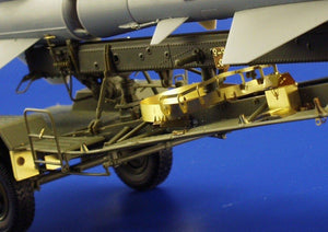 Missile SA-2 avec remorque Eduard 35663, échelle 1/35, Trumpeter – Bild 8