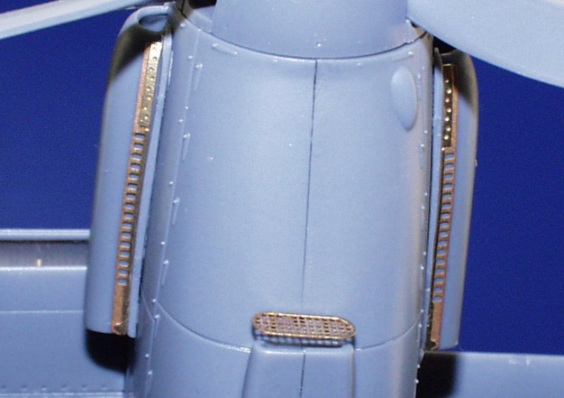 Eduard 49239 Mosquito FB Mk. VI/NF Mk. II 1/48 Tamiya – Bild 6