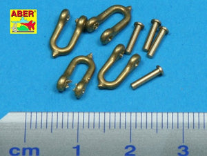 Manille Aber R-11 modèle précoce pour Pz.Kpfw.VI Tiger Ausf.B x4pcs (1/35)  – image 2