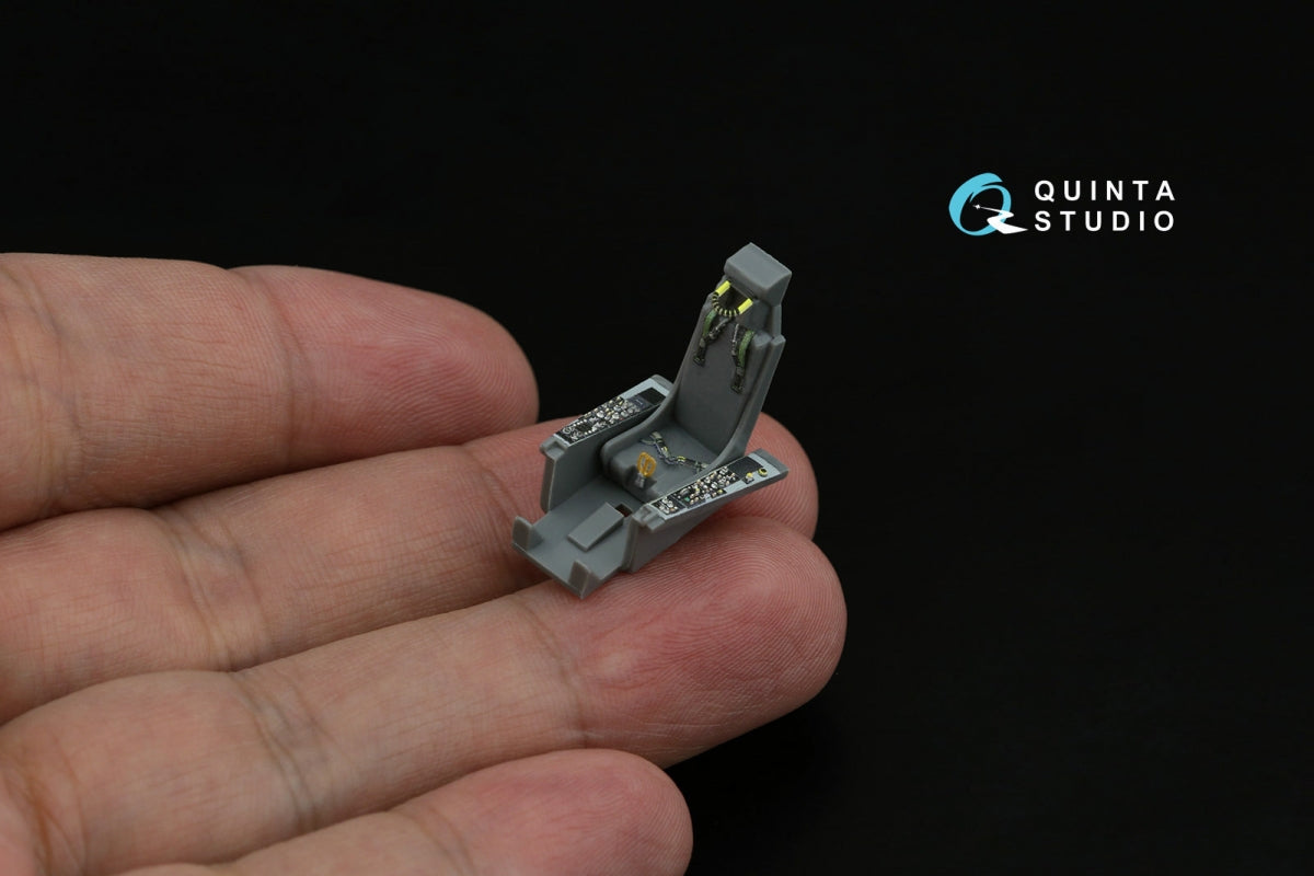 Intérieur imprimé en 3D et coloré sur papier décalcomanie Quinta Studio QD72195 A-4C (Fujimi/Hobby 2000) 1/72 – image 10