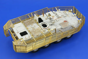 Eduard 35995 Stryker blindage à lames 1/35 Trumpeter – image 9