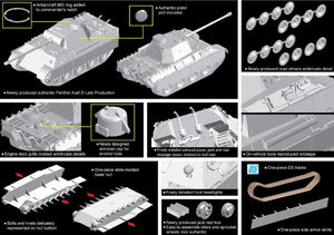 Dragon 7506 Panther Ausf.D Production tardive (1/72) – image 2
