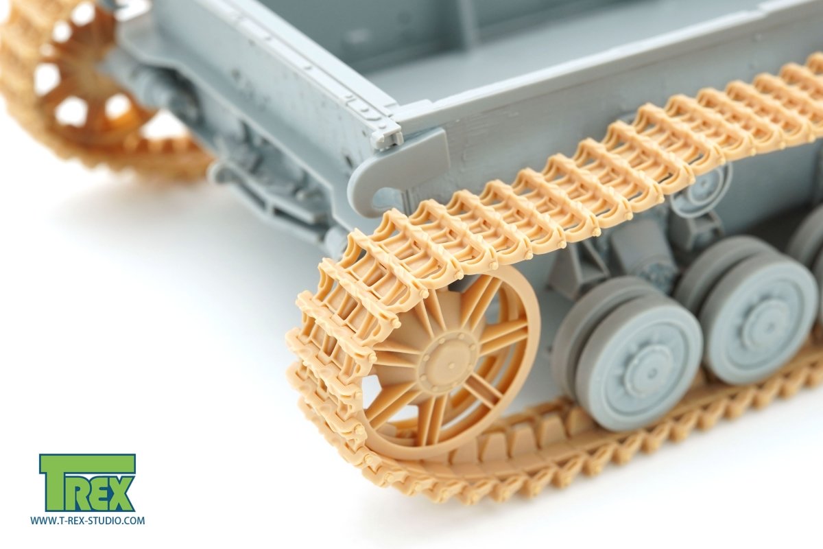 T-Rex Studio TR85025 PzKpfw.III/IV Chenilles Type 6a avec taquets 1/35 – immagine 3