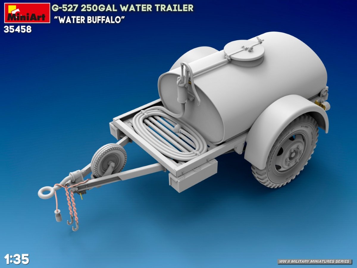 MiniArt 35458 G-527 REMORQUE À EAU 250GAL «WATER BUFFALO» 1/35 – imagen 12