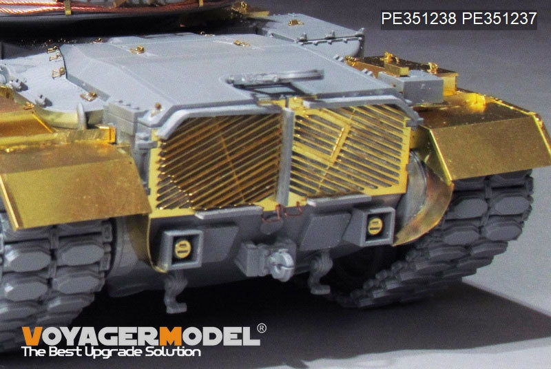 Kit de mise à niveau Voyager Model PE351238 pour char de combat principal américain moderne M48A3, compatible avec la maquette TAKOM 2162 au 1/35 – image 6