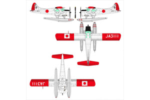 Dora Wings 48060 DHC-2 Beaver Floatplane 1/48 – zdjęcie 4