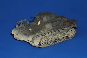 Attaque 72868 classe PzBefWg I Ausf. A production tardive (1/72) – image 3