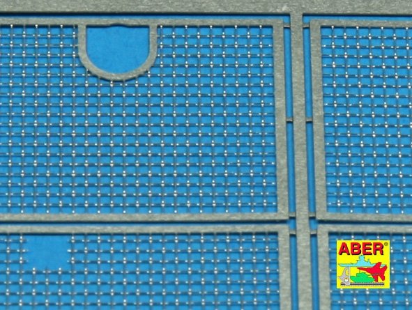Aber 35G18 Grilles pour char allemand Sd.Kfz. 181 Tigre I (1/35) – immagine 2