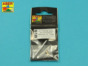 Canon Aber 48L-15 pour le char Sherman VC « Firefly » au 1/48 – immagine 2