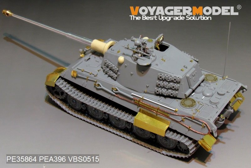 Maquette Voyager PE35864 KINGTIGER allemand de la Seconde Guerre mondiale, version finale, pour MIG AMO, échelle 1/35 – image 6