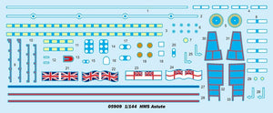 Trumpeter 05909 HMS Astute 1/144 – Bild 3