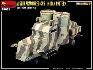 Miniart 39021 Voiture blindée Austin, modèle indien. Service britannique. Maquette intérieure 1/35 – Bild 21