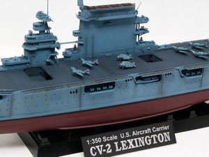 Trumpeter 05608 USS CV-2 Lexington porte-avions 05/1942 (1/350) – Bild 8