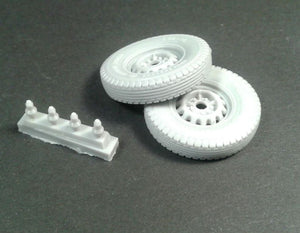 Panzer Art RE35-553 Road wheels for GAZ-67&amp;amp;BA-64 Jaroslavskij Szinnyj Zavod” 1/35 – zdjęcie 2