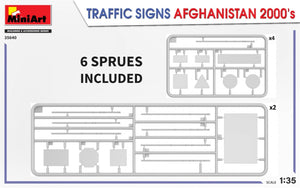 MiniArt 35640 TRAFFIC SIGNS AFGHANISTAN 2000&amp;#39;s 1/35 – image 4