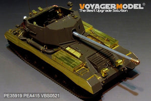 Pièces supplémentaires pour la maquette Voyager PEA415 du canon antichar automoteur britannique Archer de la Seconde Guerre mondiale (pour TAMIYA 35356) à l&amp;#39;échelle 1/35 – immagine 3
