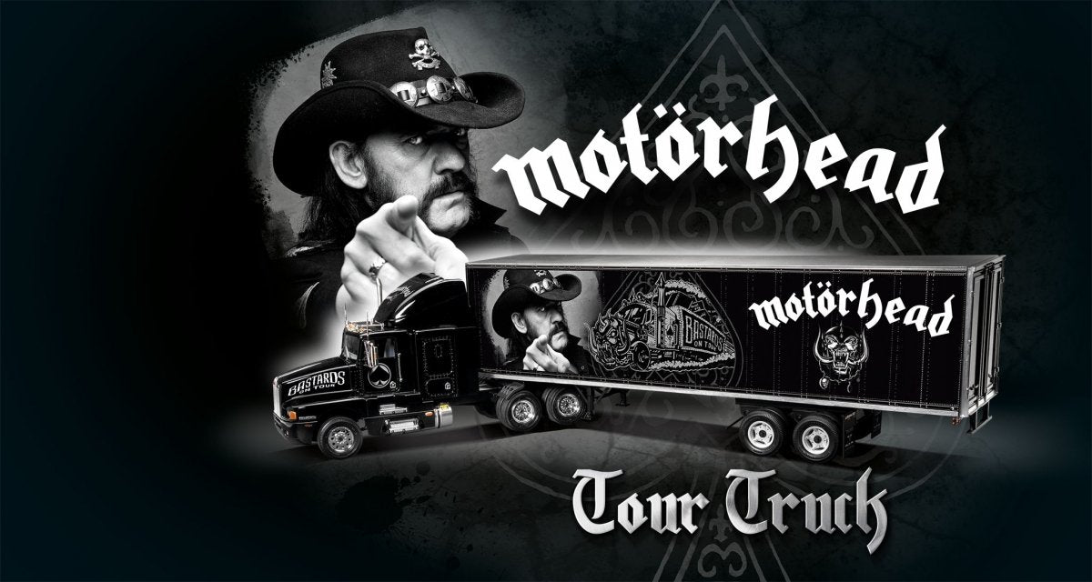 Revell 07654 Tour Truck « Motörhead » 1/32  – Bild 2