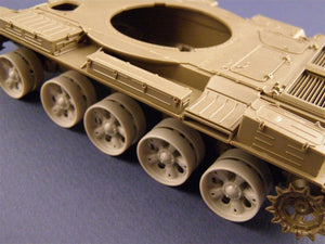 Panzer Art RE35-002 Roues à effet de burn pour chars T-55/62 1/35 – image 2