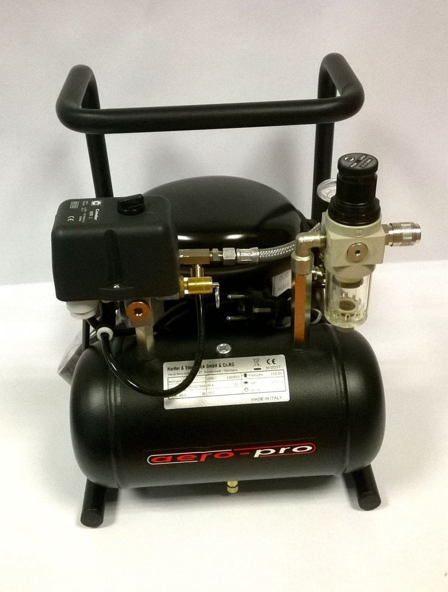Harder &amp;amp; Steenbeck 230250 Aero-pro HTC 25A compressor – image 2