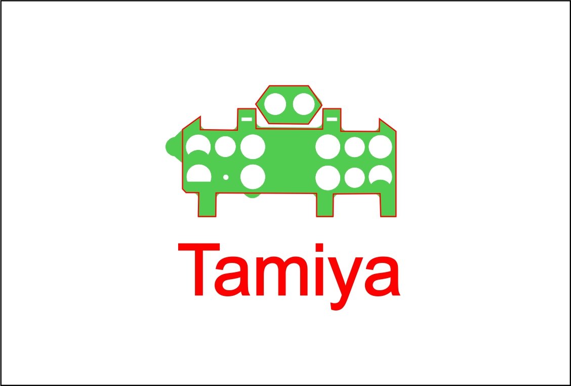Yahu YMA4825 A6M2 Mitsubishi Vert (Tamiya) 1/48 – image 2